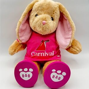 Build-A-Bear Carnival Bunny Plush with Pink Flip-Flops